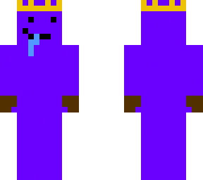 purple boxer king second