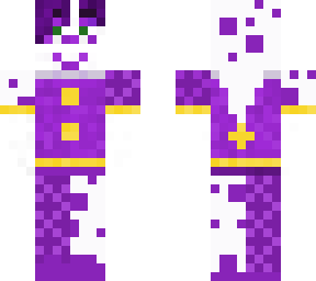 purple clown