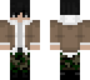 random skin i had
