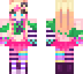 scene girl