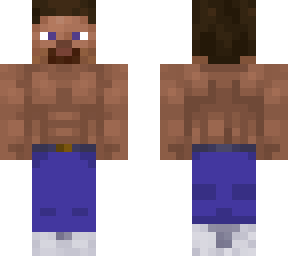 shirtless steve