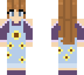 sunflower overalls