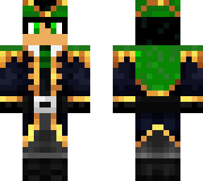 the green pirate