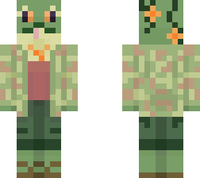 tropical frog gal