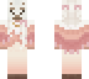 white llama masquerade