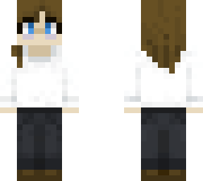 white shirt