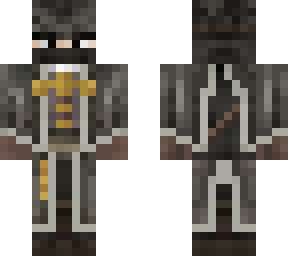 yharnam hunter - bloodborne