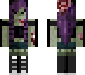 zombie hair