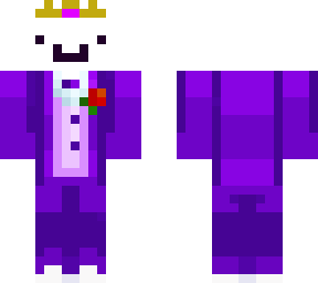 [gentleman] pure wemmbu (purple tuxedo)