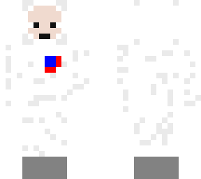 astronaut with suit