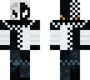 b&w jester