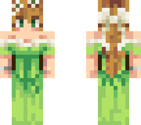 ball gown girl