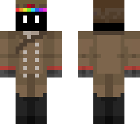 black blob communist solider