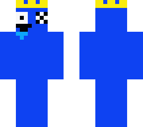 blue