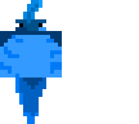 blue axolotl