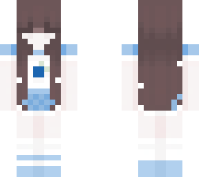 blue berry girl two i missed some spots on it