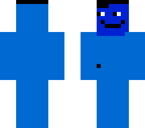 blue guy...