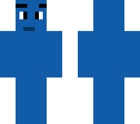 blue guy