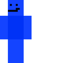 blue guy
