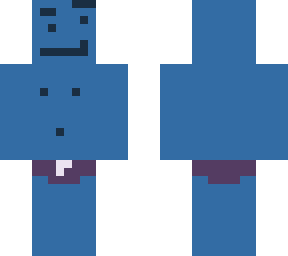 blue guy