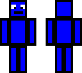 blue guy