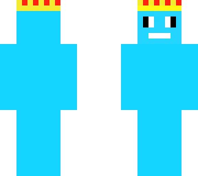 blue king