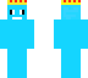 blue king