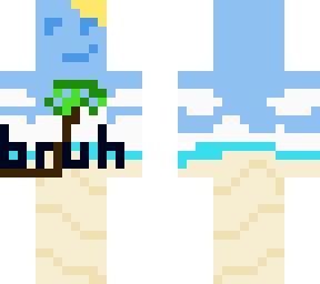bruh beach (with sun)