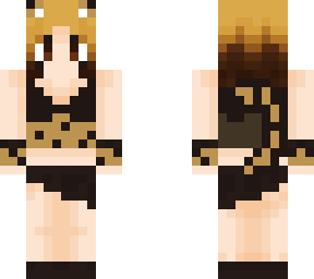 cheetah girl
