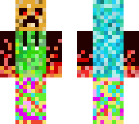 creeper random skin