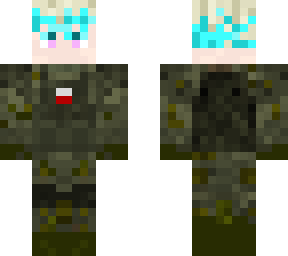 cyan soldier