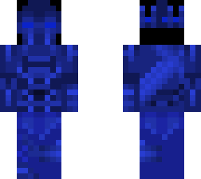 cyber warrior blue