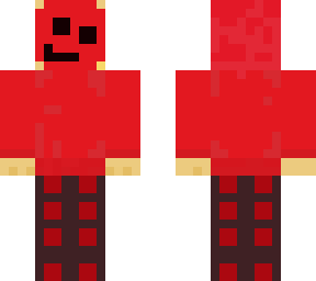 czerwony mask
