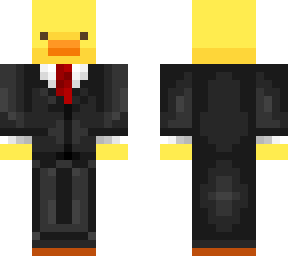 ducky in tux