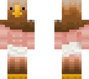 eagle guy