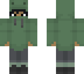 frog hoodie