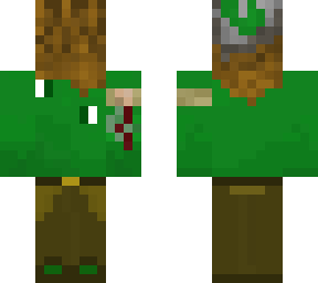 funky green dude