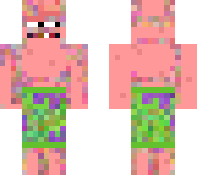 glitched patrick star --effect--
