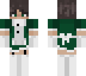 green maid skin