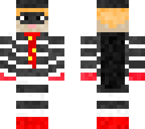 hamburgler (with cape)