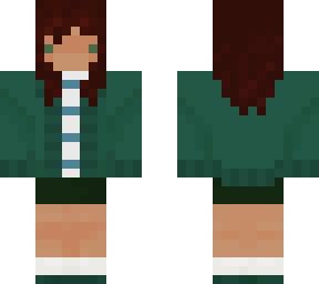 heather duke (movie, cardigan outfit)