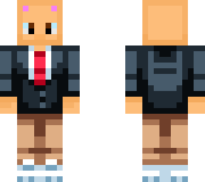 hive styled alpaca in suit
