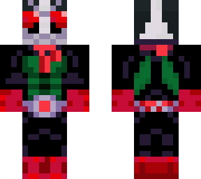 kamen rider #2 (black helmet ver.)