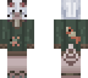kitsune girl skin