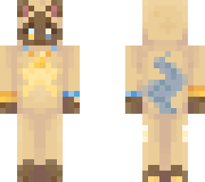 leo!! fursona remake [props to shinningstarz-leo on planetminecraft]