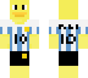 messi duck 2