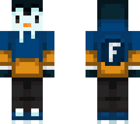 my skin (orange/blue) :))