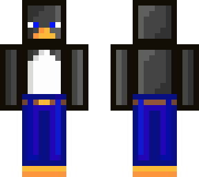 penguin in pants