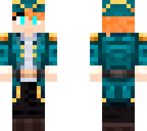 pirate leader