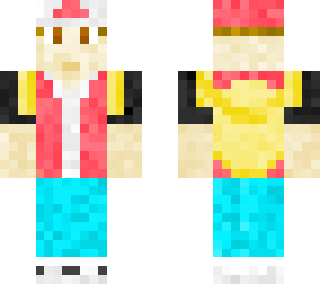 pokemon trainer red